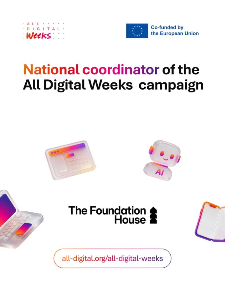 Let’s strengthen digital inclusion and digital wellbeing together in Kosovo.