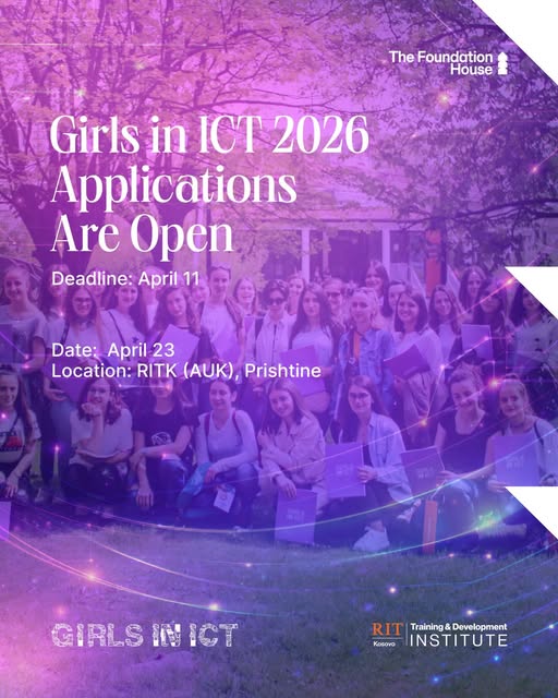 Girls in ICT 2026 – Applications Are Now Open!