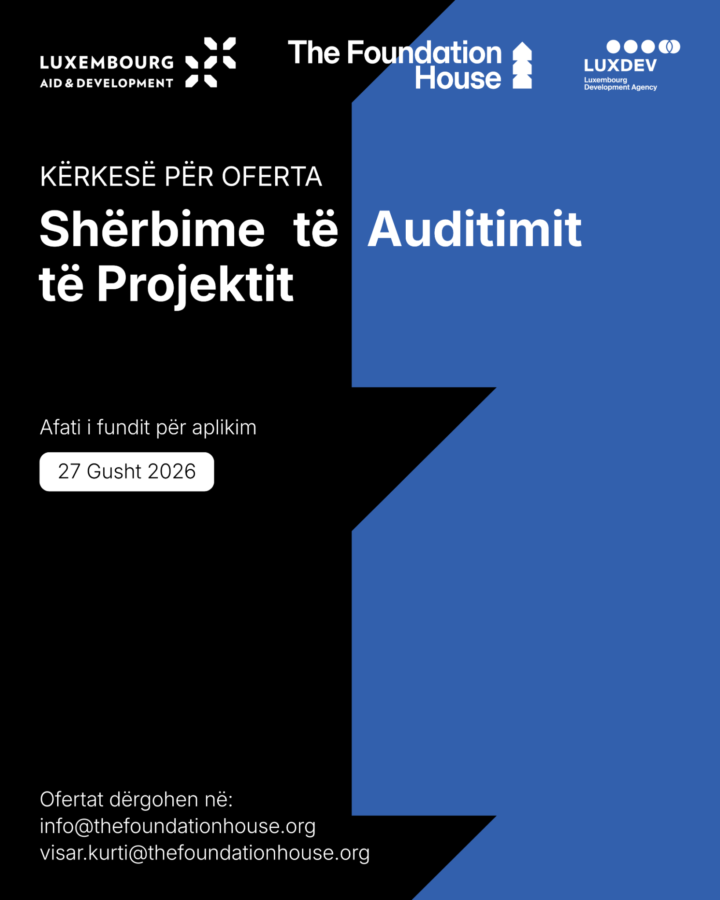 KËRKESË PËR OFERTA – SHËRBIME TË AUDITIMIT