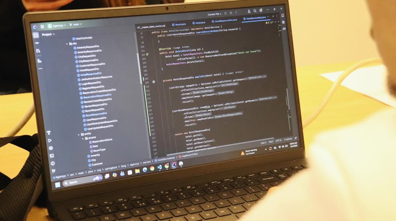 The Foundation House